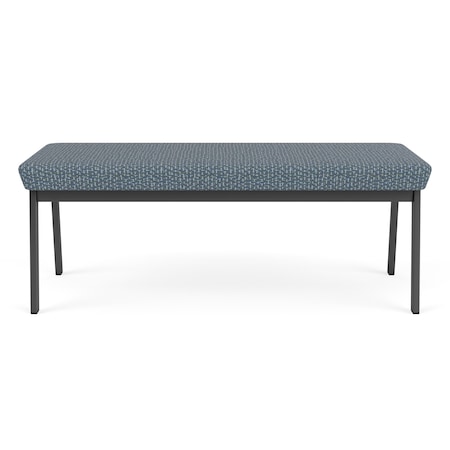 Lesro Newport 2 Seat Bench, 45 in W 21 in L 18.5 in H NP2001
